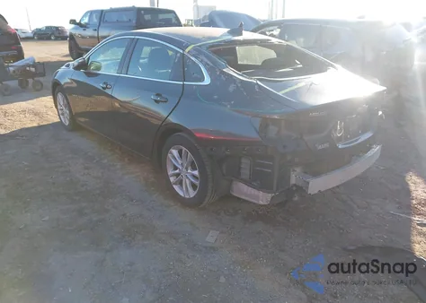 2017 Chevrolet Malibu 1Lt из США, поврежденный, VIN 1G1ZE5ST8HF143616